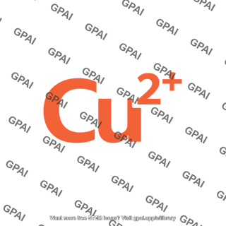 Copper 2plus ion