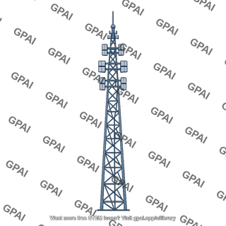 Television station antenna