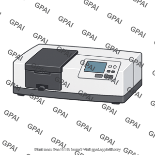 Absorbance spectrophotometer