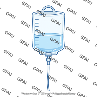 Intravenous bag