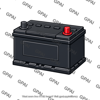 Automobile battery