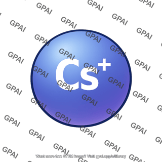 Cesium cation