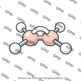 Diborane molecule 3d