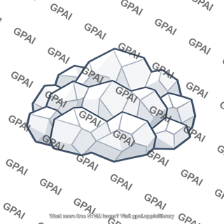 Sodium hydride crystalline chunk