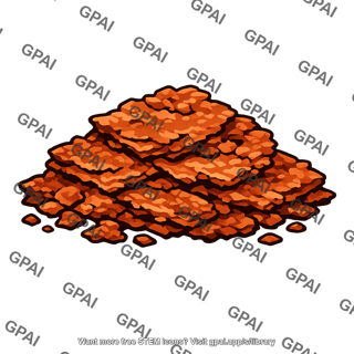 Iron iii oxide trihydrate rust