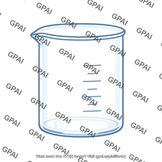 Glass beaker