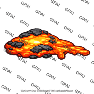 Lava molten