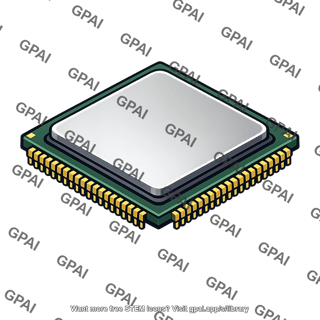 Microprocessor chip