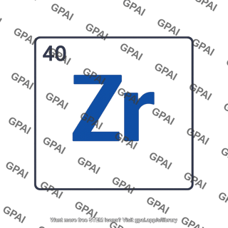 Zirconium element symbol