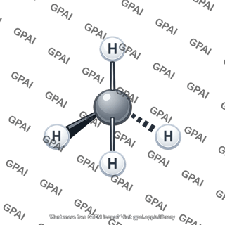Geh4 molecule tetrahedral