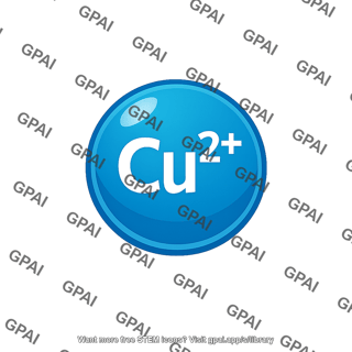 Copper ion 2plus