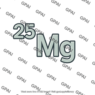 Magnesium isotope 25