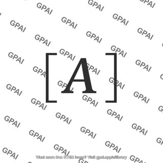 Concentration symbol a