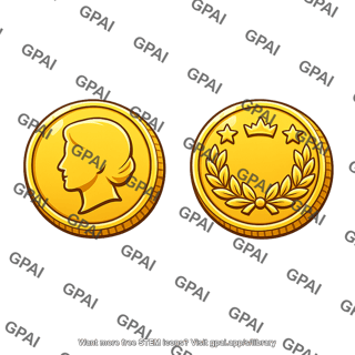 Gold coin