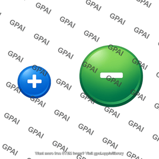 Plus and minus buttons