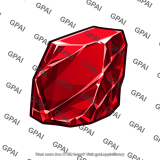 Ruby glass