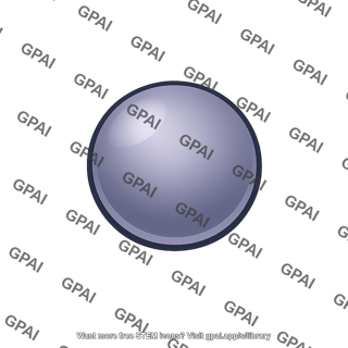Glossy sphere