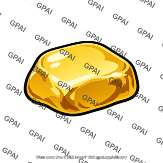 Gold metal