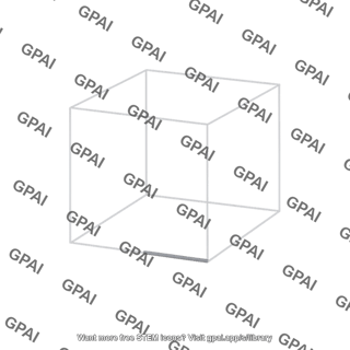 Cubic unit cell edge