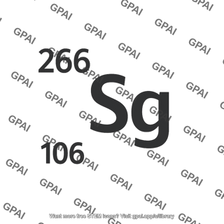 Seaborgium isotope