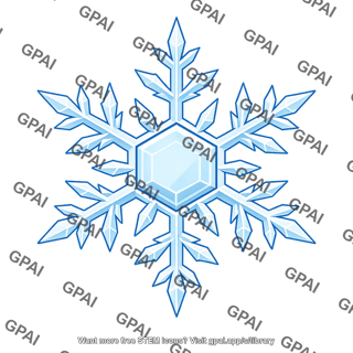 Ice crystal