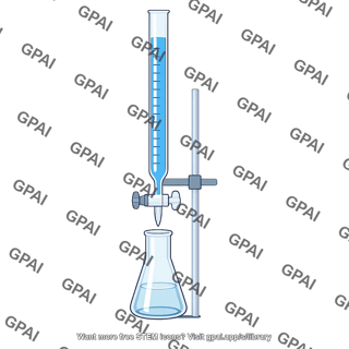 Titration setup