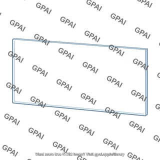 Glass panel
