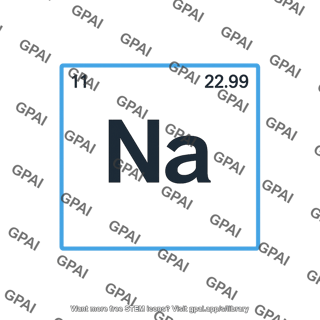 Sodium element tile