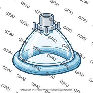 General anesthetic mask