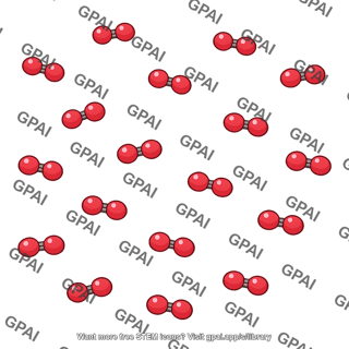 Oxygen gas