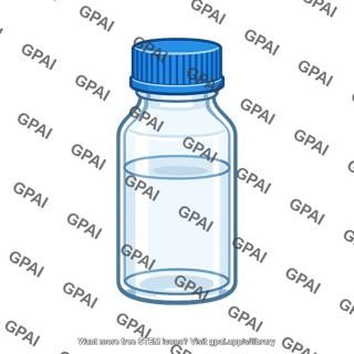 Reagent bottle