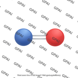 Nitric oxide molecule