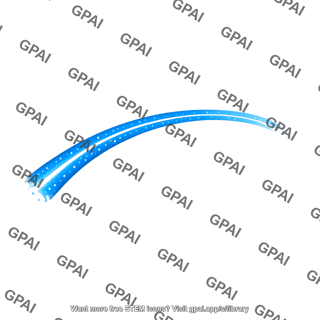 Electron beam deflected
