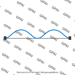 Standing wave first overtone