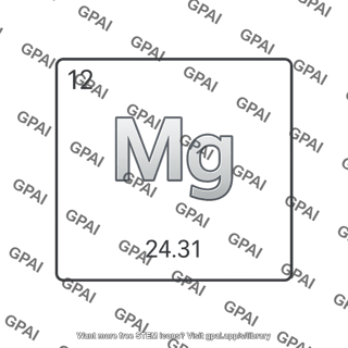 Magnesium element symbol