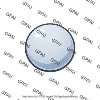 Molecule single sphere