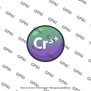 Cr3 ion