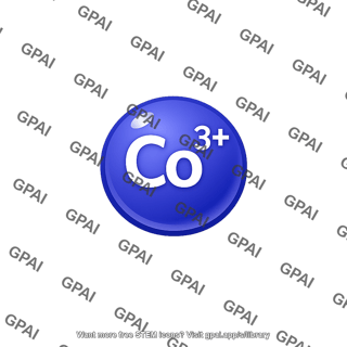 Cobalt ion 3 plus