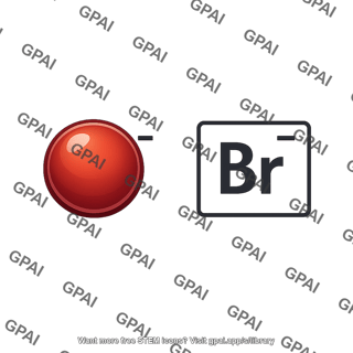 Bromide ion 1 minus