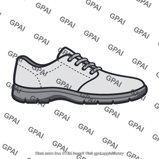 Casual shoe