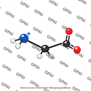 Glycine protonated