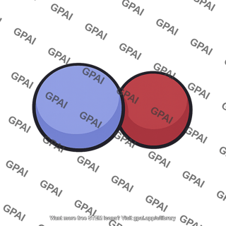 Cesium bromide ionic pair