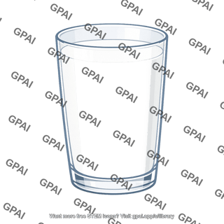 Glass of milk