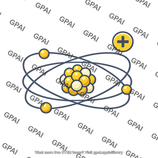 Gold atom ionized