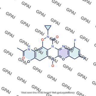 Trametinib structural formula