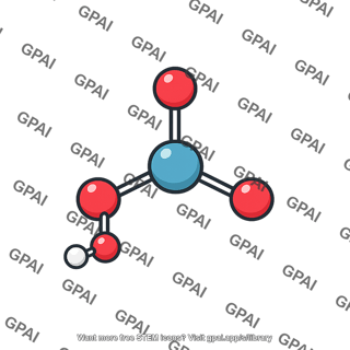 Oxyacid molecule