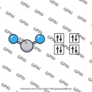 Diamagnetic substance symbol