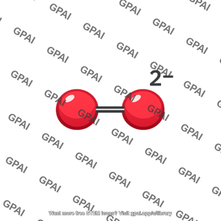 Peroxide ion