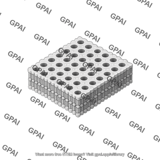 Self assembled membrane