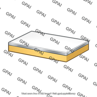 Electroplated metal layer